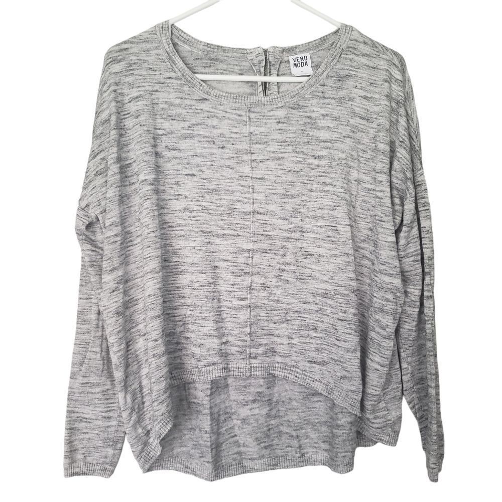 𝅺VERO Moda grey sweater medium